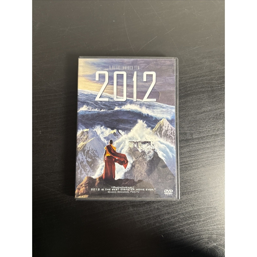 2012 DVDs